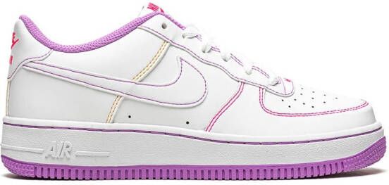 Nike Kids Air Force 1 GS sneakers Wit