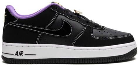 Nike Kids Air Force 1 Low LV8 sneakers Zwart