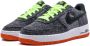 Nike Kids Air Force 1 Low LV8 sneakers Grijs - Thumbnail 4