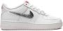 Nike Kids Air Force 1 Low LV8 sneakers Wit - Thumbnail 2