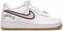 Nike Kids Air Force 1 low-top sneakers Wit - Thumbnail 2