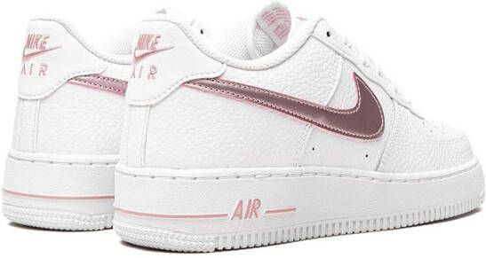 Nike Kids Air Force 1 low-top sneakers Wit