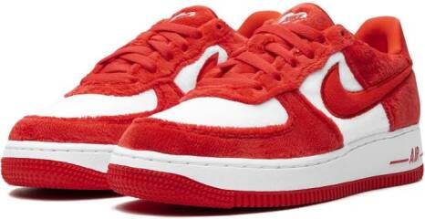 Nike Kids Air Force 1 Low "Valentines Day 2024" sneakers Rood