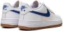 Nike Kids "Air Force 1 Low White Game Royal sneakers" Wit - Thumbnail 3