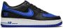 Nike Kids Air Force 1 LV8 1 (GS) sneakers Zwart - Thumbnail 2