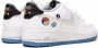 Nike Kids "Air Force 1 LV8 1 Happy Hoops sneakers" Wit - Thumbnail 3