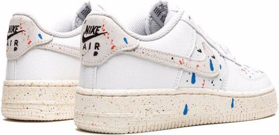 Nike Kids Air Force 1 LV8 3 sneakers Wit