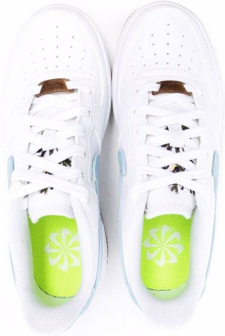 Nike Kids Air Force 1 LV8 low-top sneakers 100 WHITE