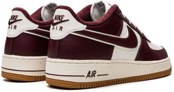 Nike Kids Air Force 1 LV8 low-top sneakers Rood