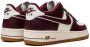 Nike Kids Air Force 1 LV8 low-top sneakers Rood - Thumbnail 4