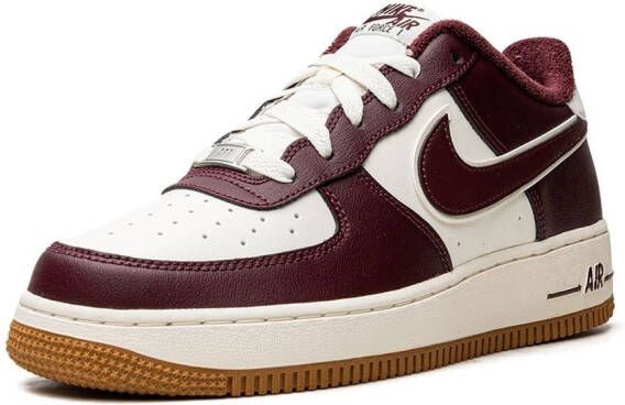 Nike Kids Air Force 1 LV8 low-top sneakers Rood