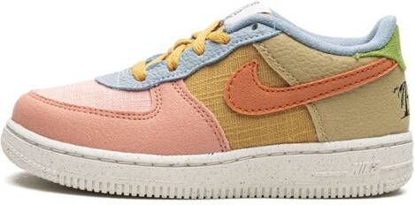 Nike Kids "Air Force 1 Low LV8 Next Nature sneakers" Roze