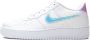 Nike Kids Air Force 1 LV8 sneakers Wit - Thumbnail 2