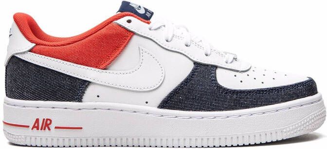 Nike Kids Air Force 1 LV8 sneakers Wit