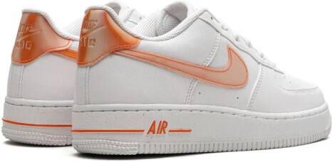 Nike Kids "Air Force 1 Next Nature sneakers" Wit