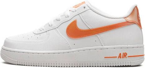 Nike Kids "Air Force 1 Next Nature sneakers" Wit