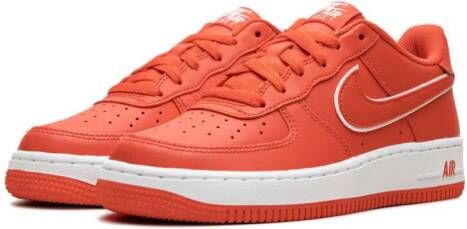 Nike Kids Air Force 1 "Picante Red" sneakers Oranje