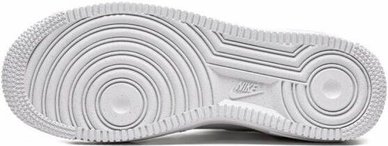 Nike Kids "Air Force 1 sneakers Multi-Swoosh" Wit