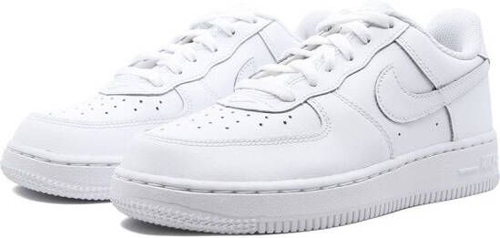 Nike Kids Air Force 1 sneakers Wit