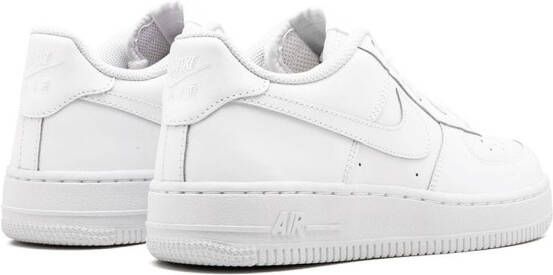 Nike Kids Air Force 1 sneakers Wit