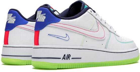 Nike Kids Air Force 1 sneakers Wit