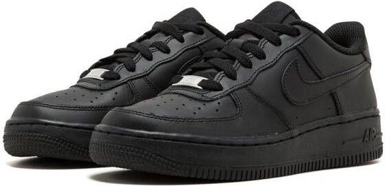 Nike Kids Air Force 1 sneakers Zwart