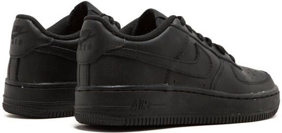 Nike Kids Air Force 1 sneakers Zwart