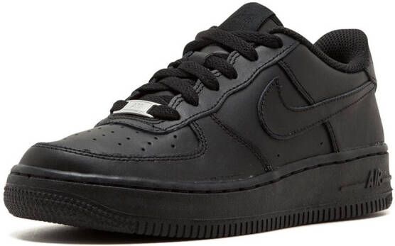 Nike Kids Air Force 1 sneakers Zwart