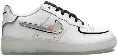 Nike Kids Air Force 1 1 Low sneakers Wit