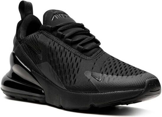 Nike Kids Air Max 270 BG low-top sneakers Zwart