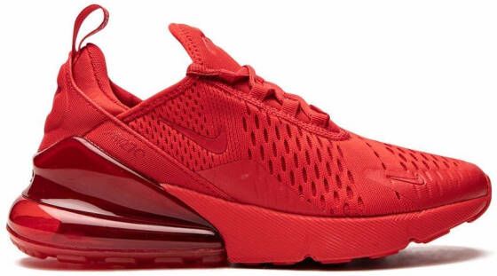 Nike Kids Air Max 270 low-top sneakers Rood