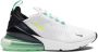 Nike Kids Air Max 270 sneakers Wit - Thumbnail 2