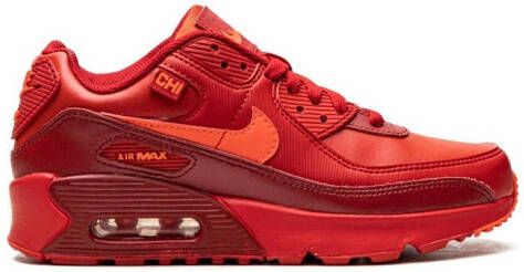 Nike Kids "Air Max 90 City Special Chicago sneakers" Rood