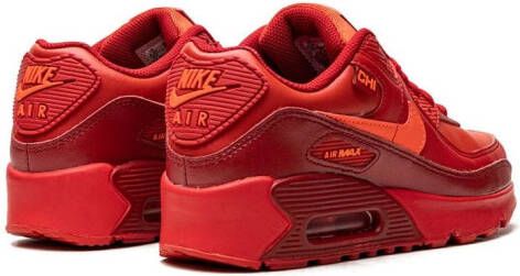 Nike Kids "Air Max 90 City Special Chicago sneakers" Rood