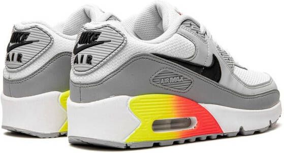 Nike Kids Air Max 90 low-top sneakers Grijs