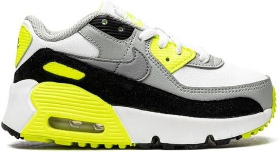 Nike Kids Air Max 90 low-top sneakers Wit