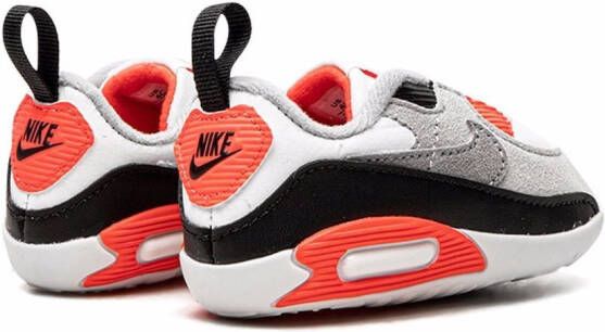 Nike Kids Air Max 90 low-top sneakers Wit