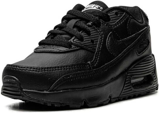 Nike Kids Air Max 90 low-top sneakers Zwart