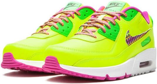 Nike Kids Air Max 90 LTR sneakers Groen