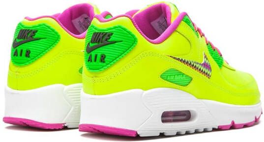 Nike Kids Air Max 90 LTR sneakers Groen