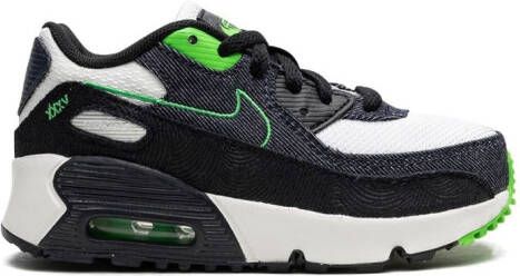 Nike Kids Air Max 90 sneakers Zwart