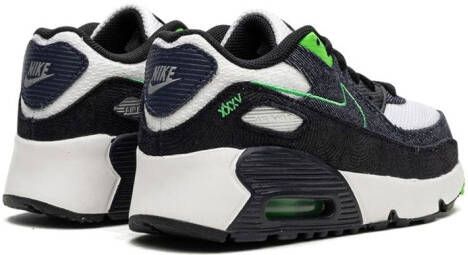 Nike Kids Air Max 90 sneakers Zwart