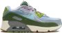 Nike Kids Air Max 90 SE "Sun Club Worn Blue Treeline" sneakers Blauw - Thumbnail 2