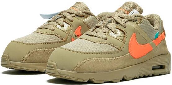 Nike Kids Air Max 90 sneakers Bruin