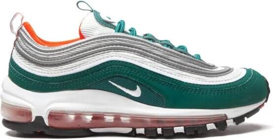 Nike Kids Air Max 97 low-top sneakers Groen