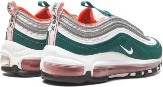 Nike Kids Air Max 97 low-top sneakers Groen