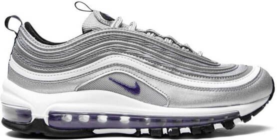 Nike Kids Air Max 97 low-top sneakers Zilver