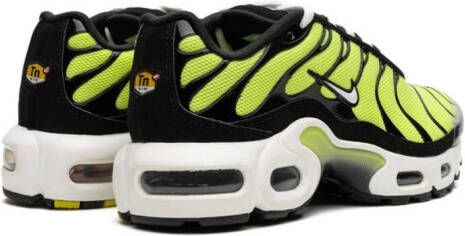 Nike Kids Air Max Plus low-top sneakers Geel