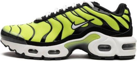 Nike Kids Air Max Plus low-top sneakers Geel