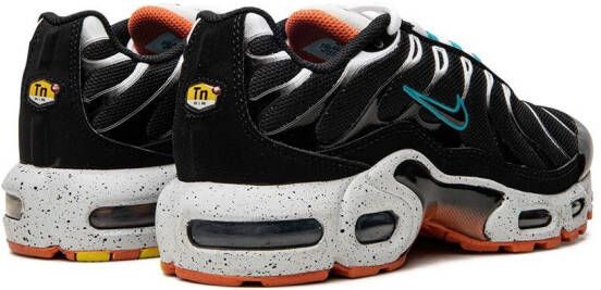 Nike Kids Air Max Plus low-top sneakers Zwart